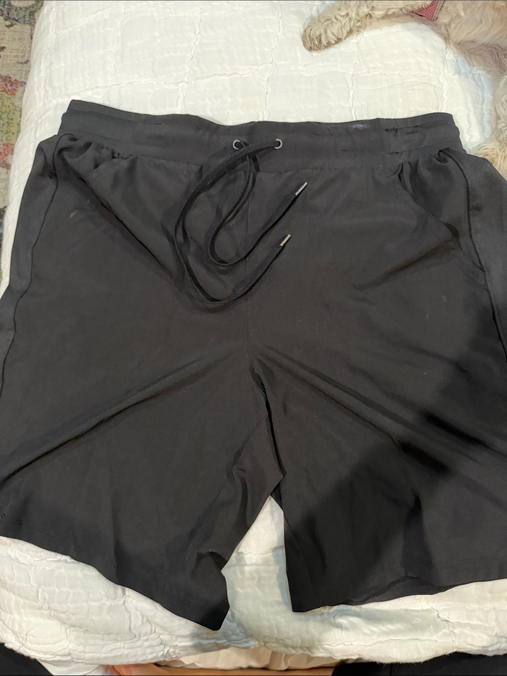 tek gear Black Women's Athletic Drawstring Shorts
